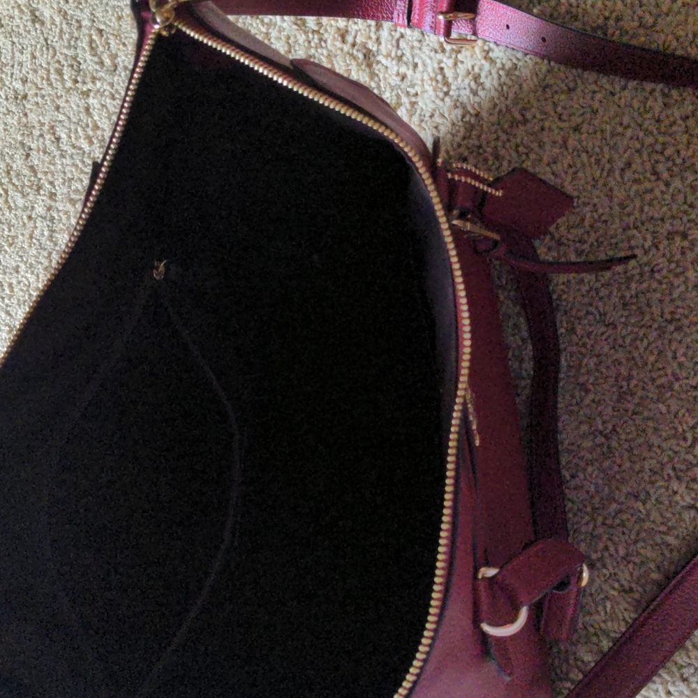EUC Coach Kleo Carryall Tote Crossbody Bag - Picture 3 of 6